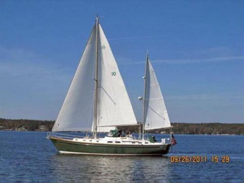 Hinckley Center Cockpit Ketch