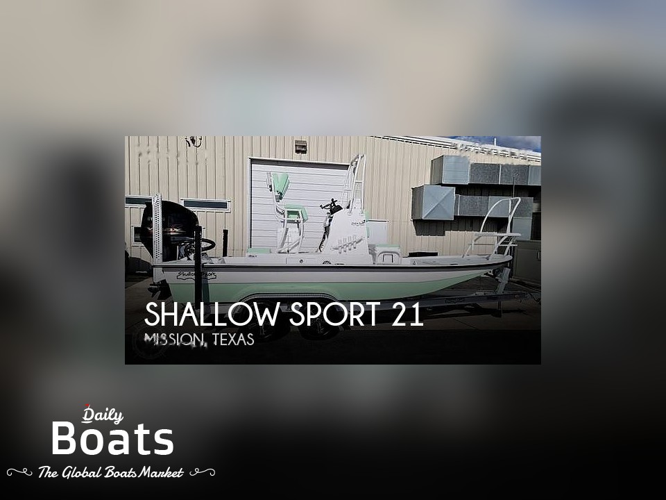 2021 Shallow Sport 21 for sale. View price, photos and Buy 2021 Shallow