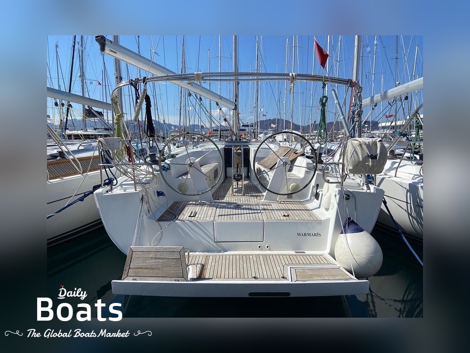 2013 Hanse 445