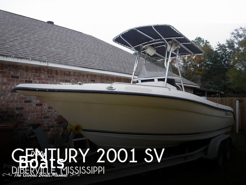 2007 Century Boats 2001 Sv