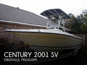 Century Boats 2001 Sv