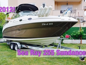 Sea Ray 255 Sundancer
