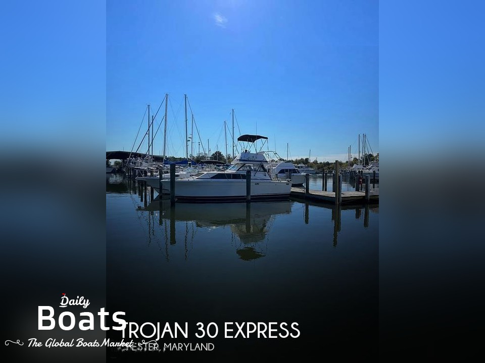 1977 Trojan F 30 Flybridge for sale. View price, photos and Buy 1977 ...