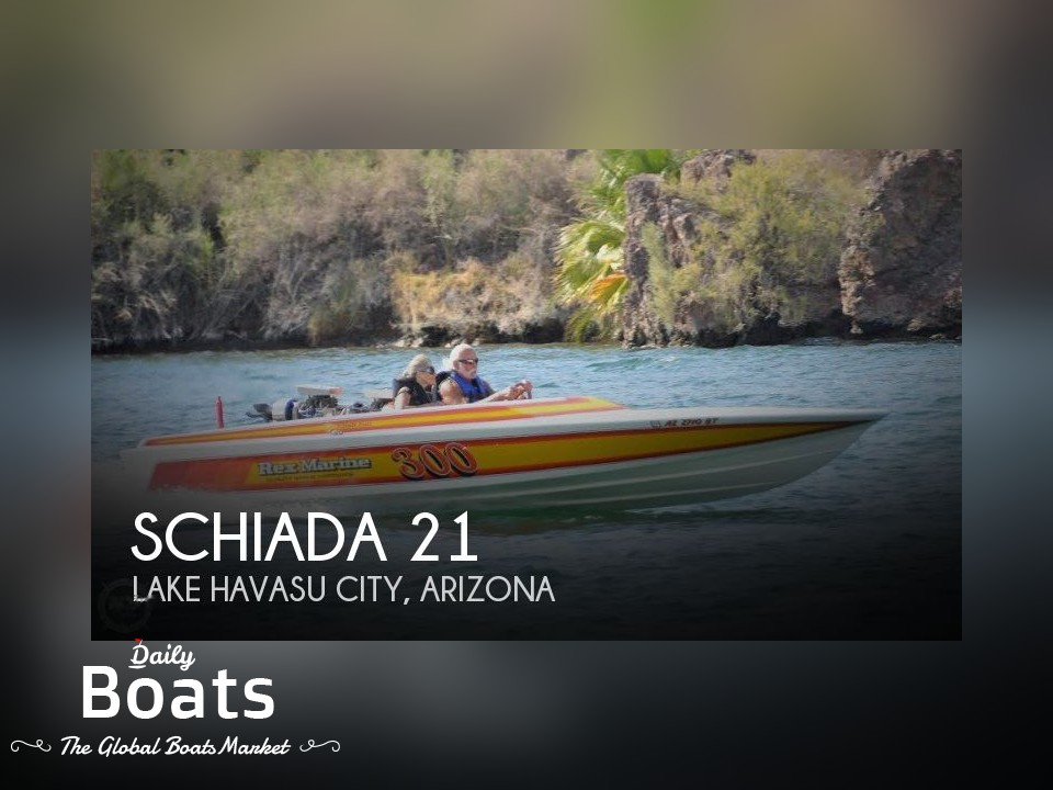 1987 Schiada 21 River Cruiser for sale. View price, photos and Buy 1987