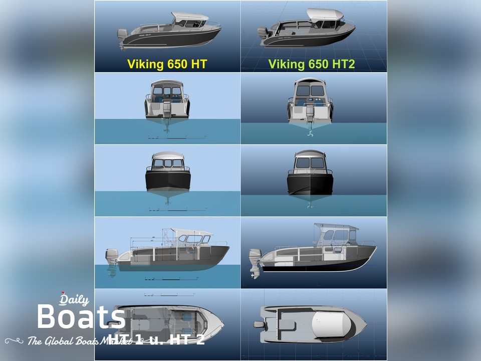 2021 Viking Boats (Small boats) 650 Ht 2 for sale. View price, photos