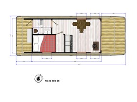 2023 Nordic Houseboat Ns 32 Eco 18M2