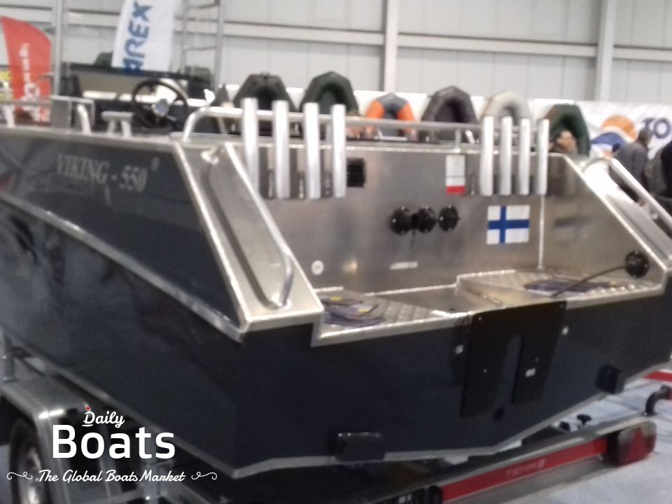 2022 Viking Boats (Small boats) 550 C TTop Aluboot for sale. View