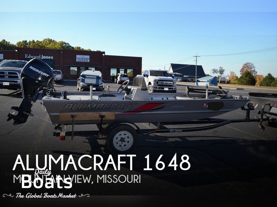 Alumacraft na sprzedaż - Daily Boats