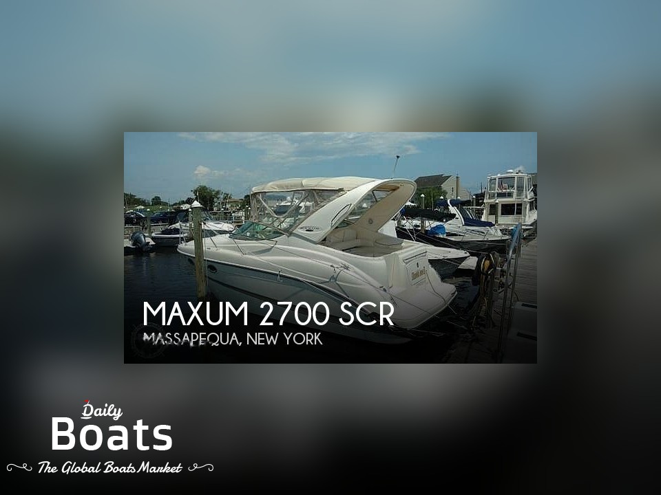 2002-maxum-2700-scr-for-sale-view-price-photos-and-buy-2002-maxum