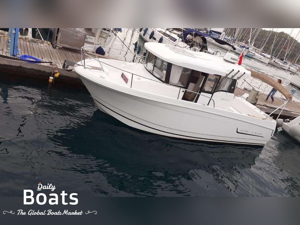 2015 Jeanneau Merry Fisher 895 Marlin for sale. View price, photos and Buy 2015 Jeanneau Merry