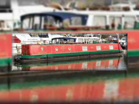  Liverpool Boat Co Semi Traditional Style Narrowboat