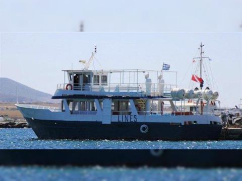  Day Passenger – Dromologiakon (Hss 2118)
