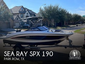 Sea Ray Spx 190