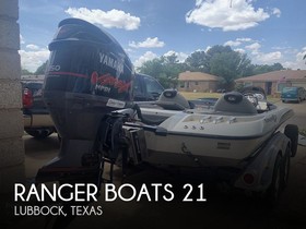 Ranger Boats Z21 Nascar Edition