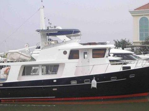 Integrity Yachts 426 Trawler
