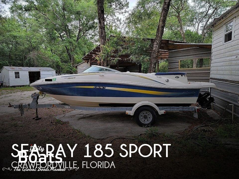 2006 Sea Ray 185 Sport for sale. View price, photos and Buy 2006 Sea