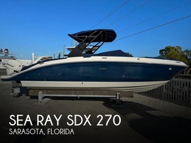 Sea Ray Sdx 270