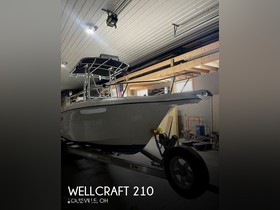 Wellcraft 210 Fisherman Tournament Edition