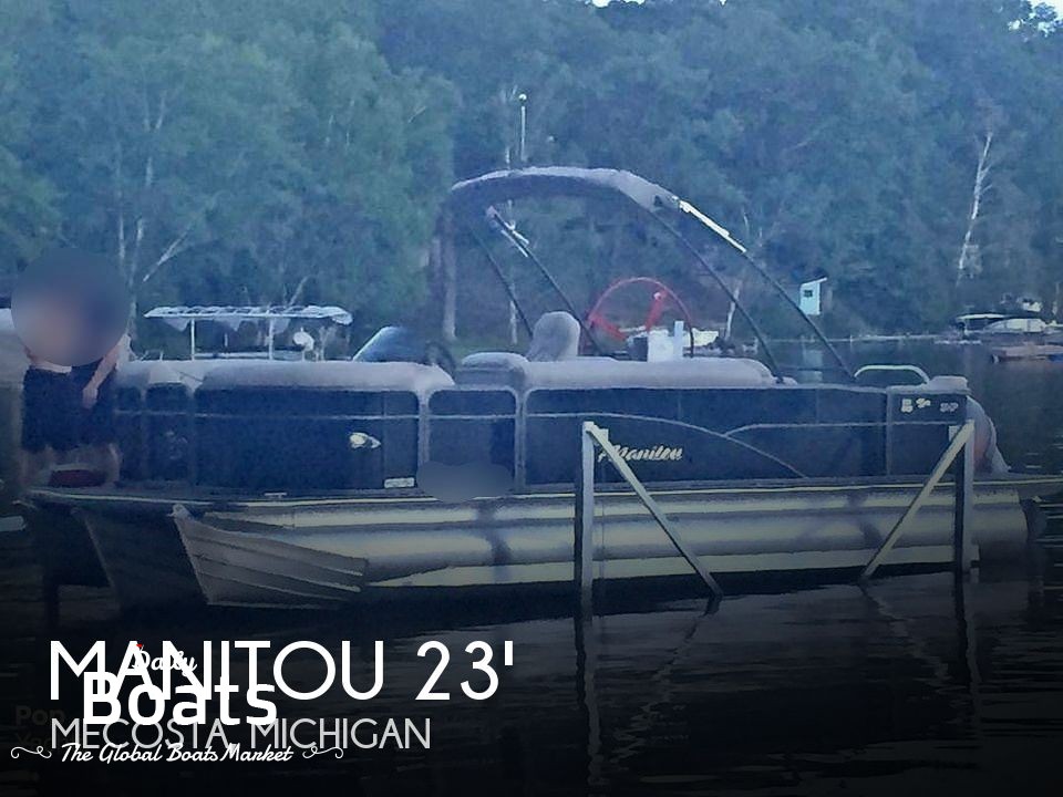 2016 Manitou Oasis 23 Sr Shp for sale. View price, photos and Buy 2016