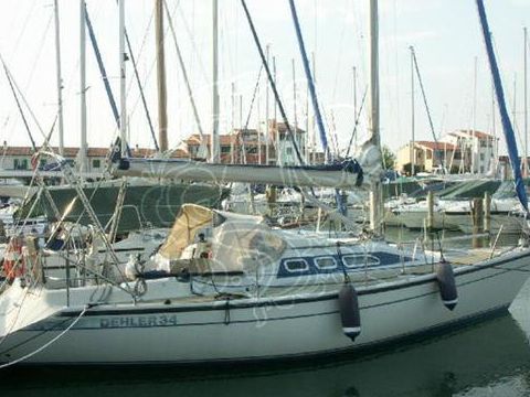 Dehler 34