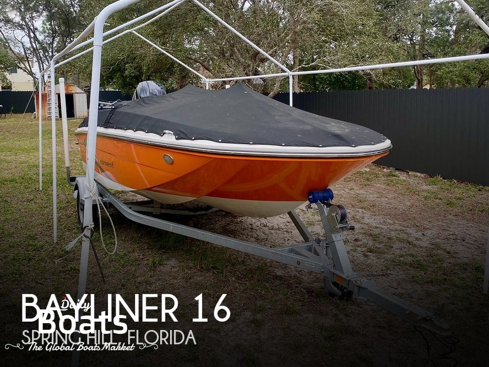 2021 Bayliner Element E16