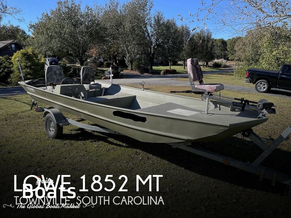 2016 Lowe 1852 Mt