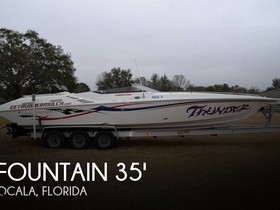 Fountain Powerboats 35 Executioner