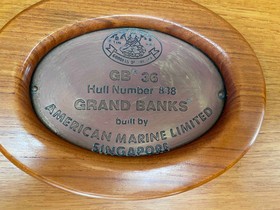 Buy 1988 Grand Banks 36 Classic
