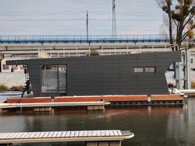 2023 Custom built/Eigenbau Hausboot Platform til salg