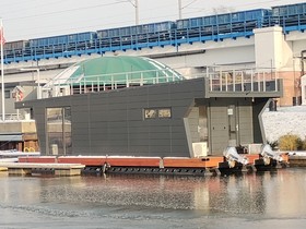 2023  Custom built/Eigenbau Hausboot Platform
