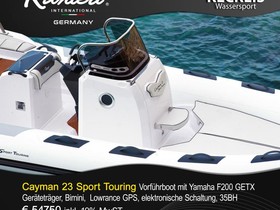 Ranieri International 23 Cayman Sport Touring