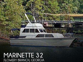 Marinette Yachts 32 Sedan Fly Bridge