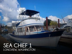 Sea Chief Hull # 1 (Aka Wysscraft)