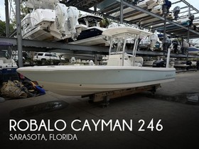 Robalo Boats 246 Cayman