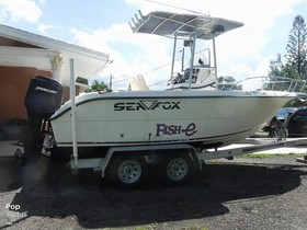 2001 Sea Fox 210 til salgs