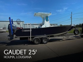 Gaudet Hybrid Coastal Boat