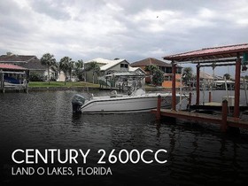Century Boats 2600Cc