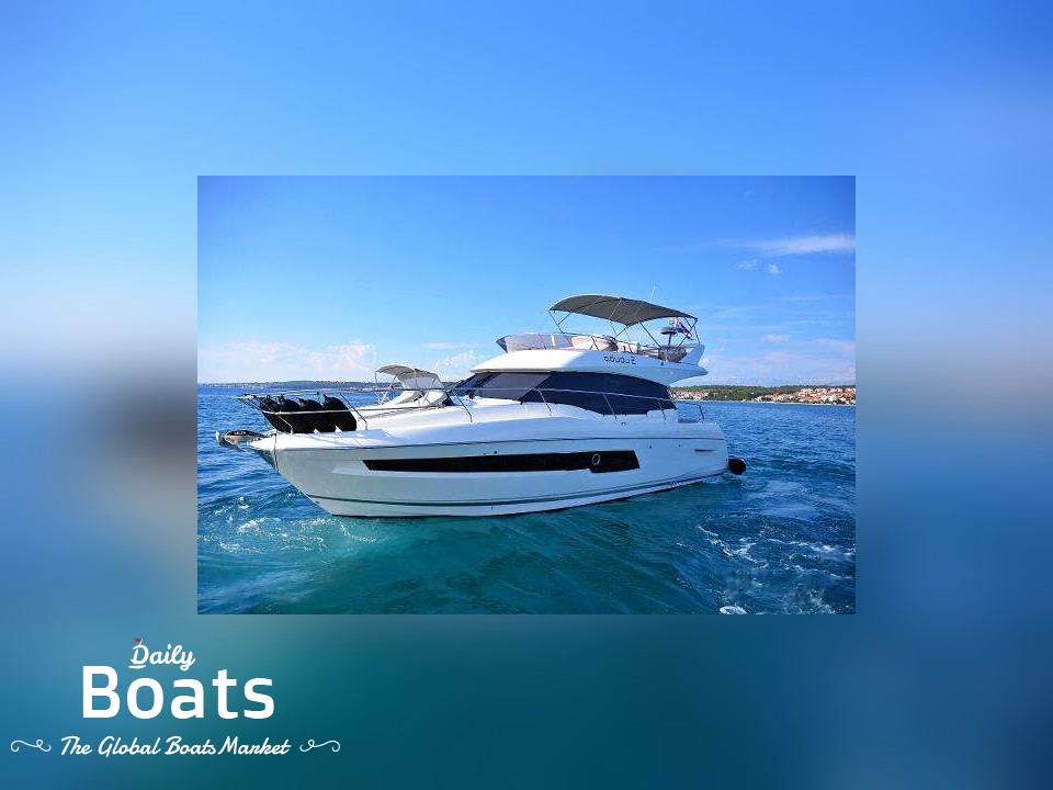 2019 Prestige Yachts 460 for sale. View price, photos and Buy 2019