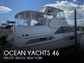 Ocean Yachts 46 Sunliner