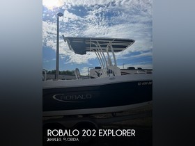 Robalo Boats 202 Explorer