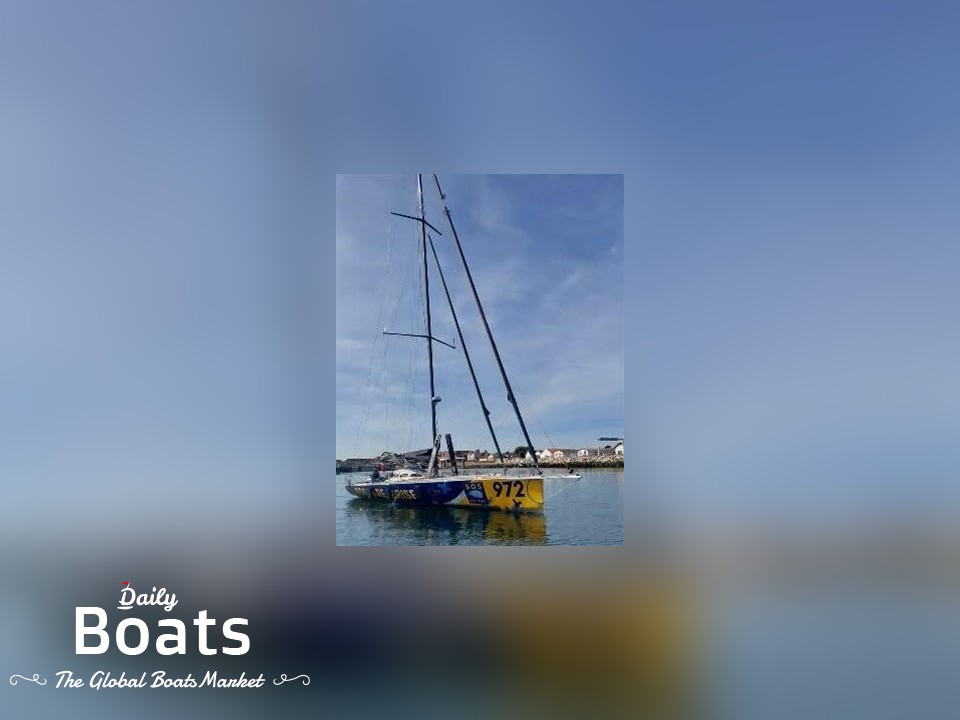 1998 Custom built/Eigenbau Jmv Industrie Cherbourg Open 50 for sale