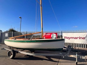  Custom built/Eigenbau Clinker Sailing Dayboat