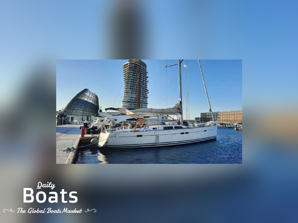 2009 Hanse 540
