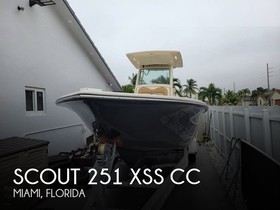 Scout Boats 251 Xss Cc