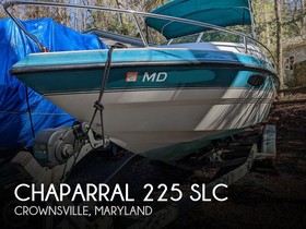 Chaparral Boats 225 Slc