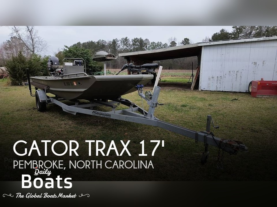2014 Gator Trax Gt 17' 62" for sale. View price, photos and Buy 2014 Gator Trax Gt 17' 62" 439299