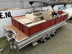 2022 Pontoonboot 25Ft 3-Tubes Red for sale