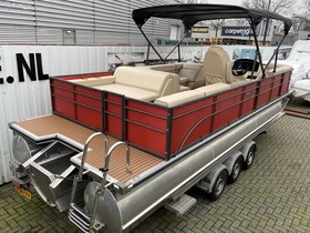 2022 Pontoonboot 25Ft 3-Tubes Red for sale