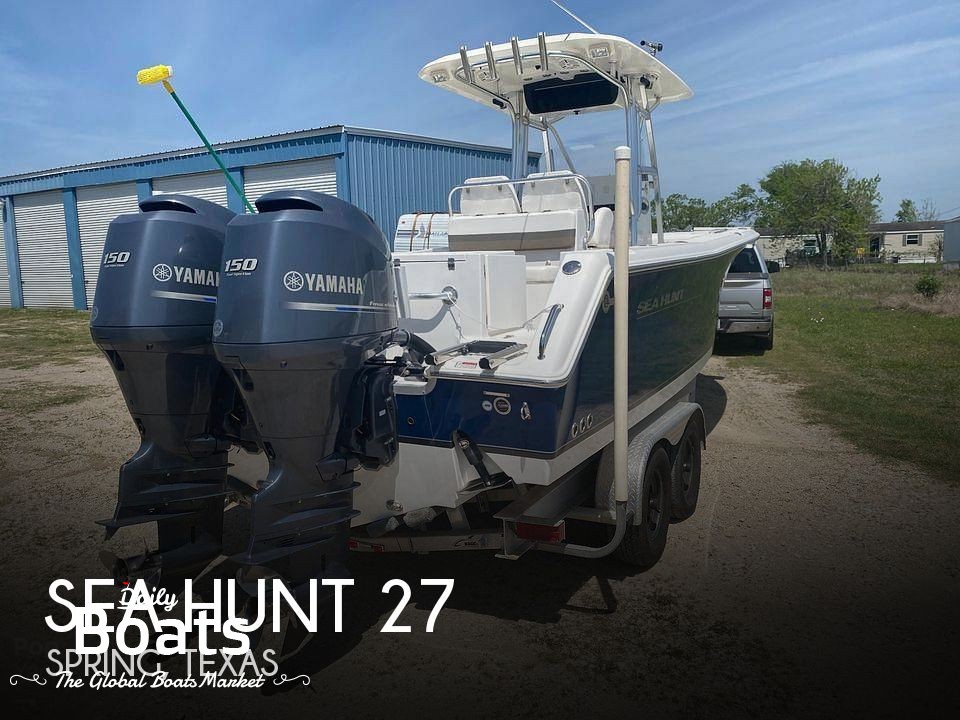 2012 Sea Hunt Boats Gamefish 27 for sale. View price, photos and Buy