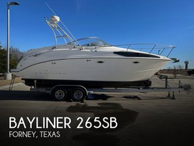 Bayliner 265Sb
